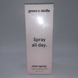 Grace & Stella Spray All Day Rose Hydrating SEALED